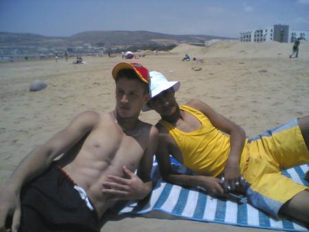 moi et mon amie badr